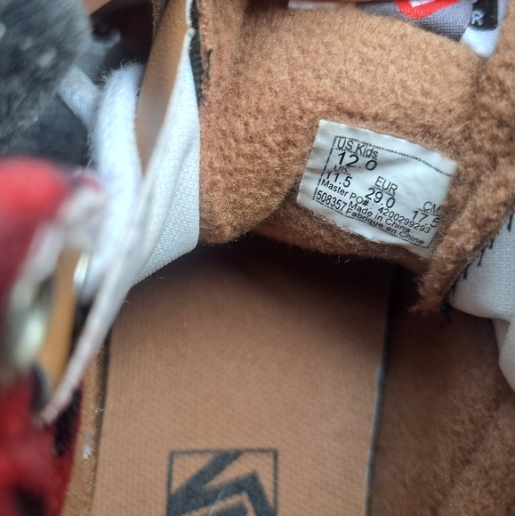 Boys Vans🤎 - Picture 10 of 10